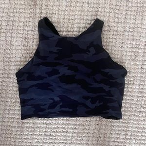 Athleta Conscious Crop Top, Size Large, Like New Condition